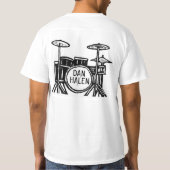 METALLgeschäft, DAN HALEN T-Shirt (Rückseite)