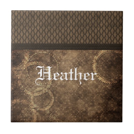 Metallgestänge Fliese (Vorderseite)