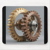 Metallgestänge Mousepad (Vorne)
