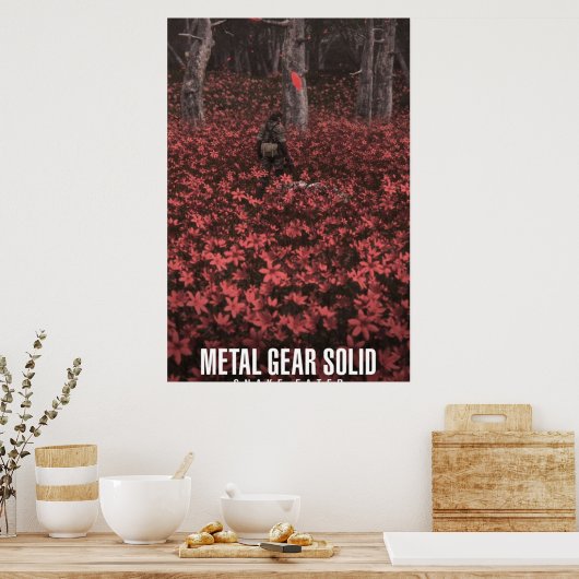 Metallgetriebe mit großem Boss und Boss Poster (Küche)