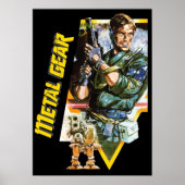 Metallgetriebe Poster (Vorne)