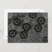 Metallgetriebe Postkarte (Vorne/Hinten)