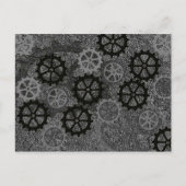 Metallgetriebe Postkarte (Vorderseite)