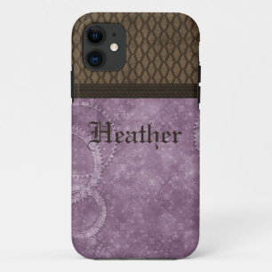 Metallgetriebe Steampunk BT iPhone 5 Case, Lila Case-Mate iPhone Hülle