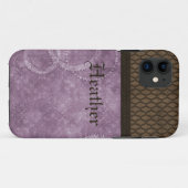 Metallgetriebe Steampunk BT iPhone 5 Case, Lila Case-Mate iPhone Hülle (Rückseite (Horizontal))