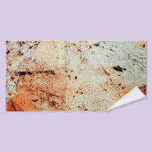 Metallgewebe, altern, Wohngestaltung, Badehandtuch (Badehandtuch)
