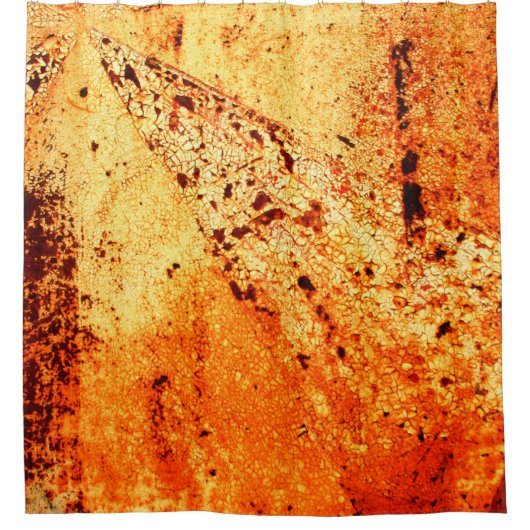 Metallgewebe, altern, Wohngestaltung, Duschvorhang (Vorderseite)