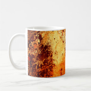 Metallgewebe, altern, Wohngestaltung, Kaffeetasse