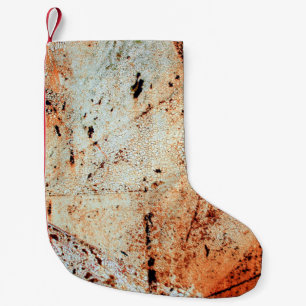 Metallgewebe, altern, Wohngestaltung, Kleiner Weihnachtsstrumpf