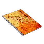 Metallgewebe, altern, Wohngestaltung, Notizblock (Rechte Seite)