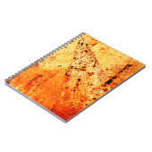 Metallgewebe, altern, Wohngestaltung, Notizblock (Linke Seite)