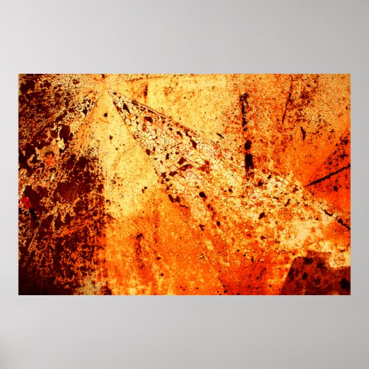 Metallgewebe, altern, Wohngestaltung, Poster (Vorne)