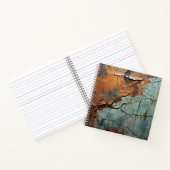 Metallgewebe aus rostfreiem Stahl Notizblock (Innenseite)