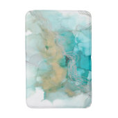 Metallgewebe Badematte (Vorderseite Vertikal)