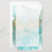 Metallgewebe Briefpapier (Vorne/Hinten)