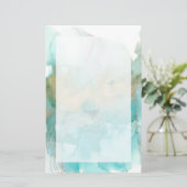 Metallgewebe Briefpapier (Stehend Vorderseite)