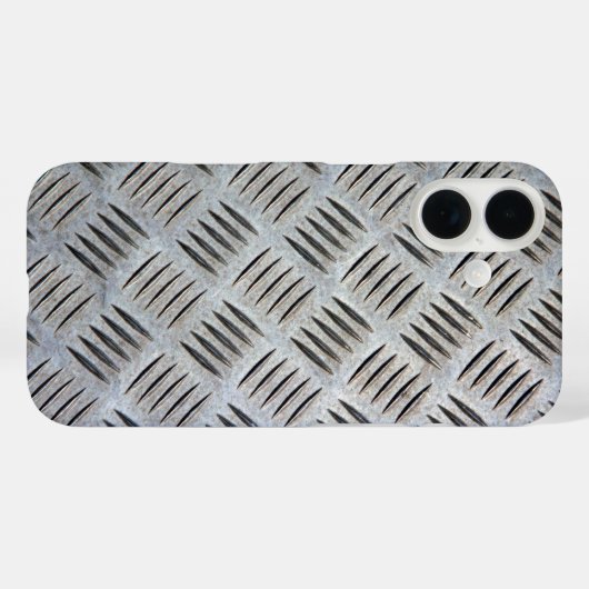 Metallgewebe Case-Mate iPhone Hülle (Rückseite (Horizontal))