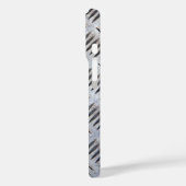 Metallgewebe Case-Mate iPhone Hülle (Rückseite / Links)