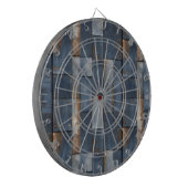 Metallgewebe Dartscheibe (Vorderseite Links)