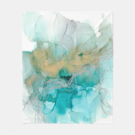 Metallgewebe Fleecedecke (Vorderseite)