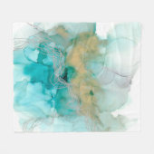 Metallgewebe Fleecedecke (Vorderseite (Horizontal))