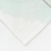 Metallgewebe Fleecedecke (Ecke)