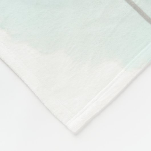 Metallgewebe Fleecedecke (Ecke)