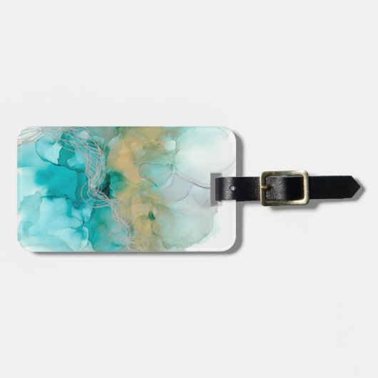 Metallgewebe Gepäckanhänger (Vorderseite horizontal)