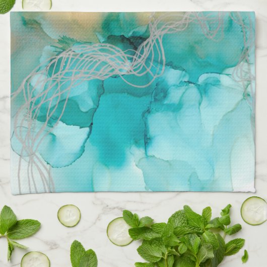 Metallgewebe Geschirrtuch (Gefaltet)