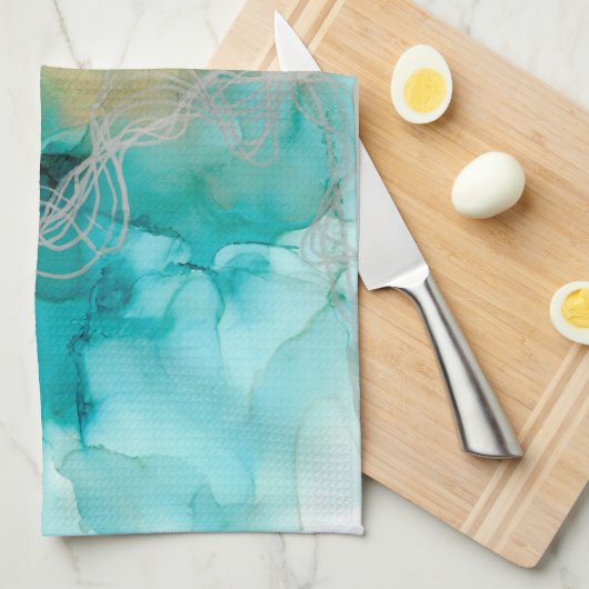 Metallgewebe Geschirrtuch (Viertel Falte)