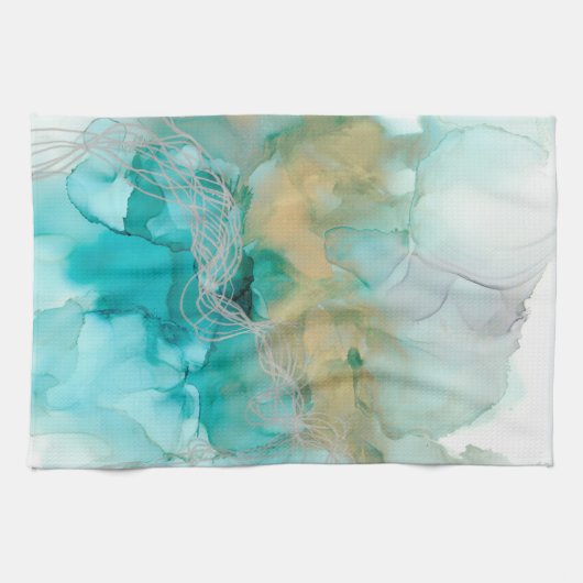 Metallgewebe Geschirrtuch (Horizontal)