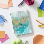 Metallgewebe iPad Pro Hülle<br><div class="desc">Interwoven Metallics von Jennifer Goldberger</div>