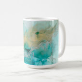 Metallgewebe Kaffeetasse (VorderseiteRechts)