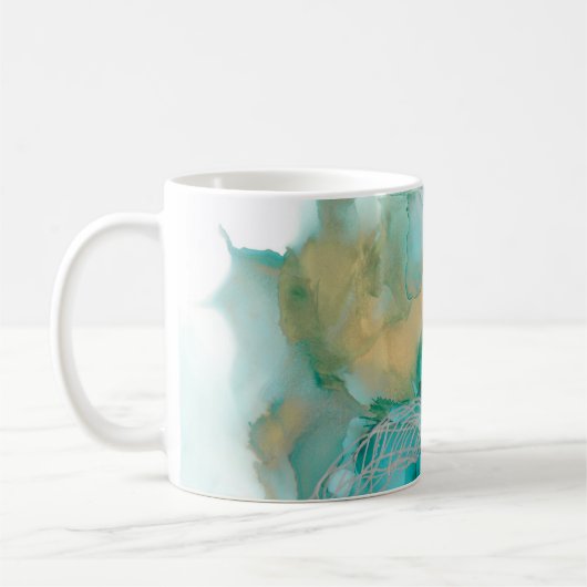 Metallgewebe Kaffeetasse (Links)