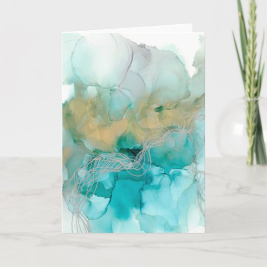 Metallgewebe Karte (Vorderseite)