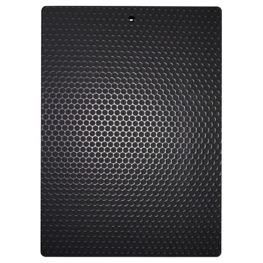 Metallgewebe Klemmbrett (Rückseite)