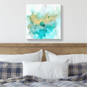 Metallgewebe Leinwanddruck (Insitu (Schlafzimmer))