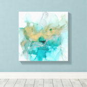 Metallgewebe Leinwanddruck (Insitu (Holzboden))