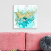 Metallgewebe Leinwanddruck (Insitu (Wohnzimmer))