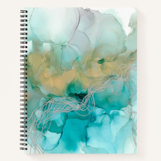 Metallgewebe Notizblock (Vorderseite)