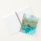 Metallgewebe Notizblock (Innenseite)