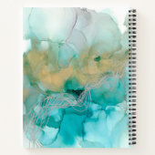 Metallgewebe Notizblock (Rückseite)