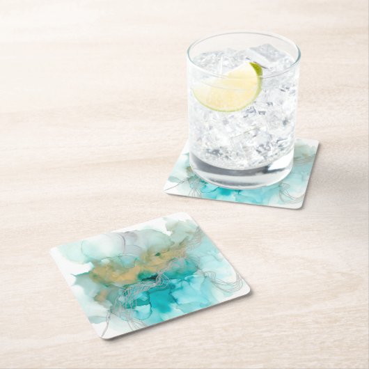 Metallgewebe Rechteckiger Pappuntersetzer (Vor Ort)