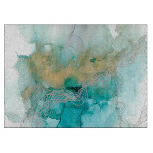 Metallgewebe Schneidebrett (Vorderseite)