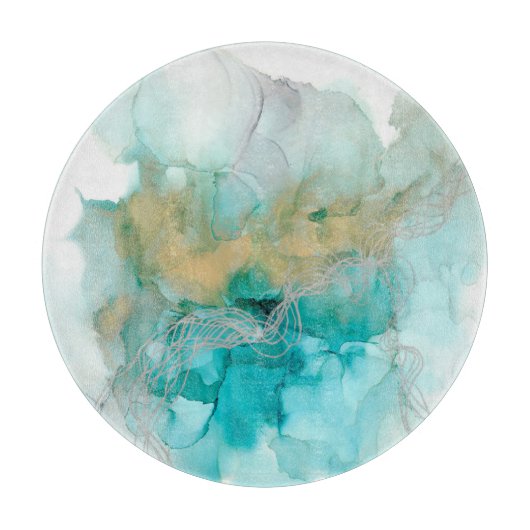 Metallgewebe Schneidebrett (Vorderseite)