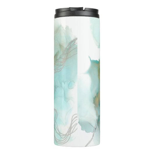 Metallgewebe Thermosbecher (Rückseite)