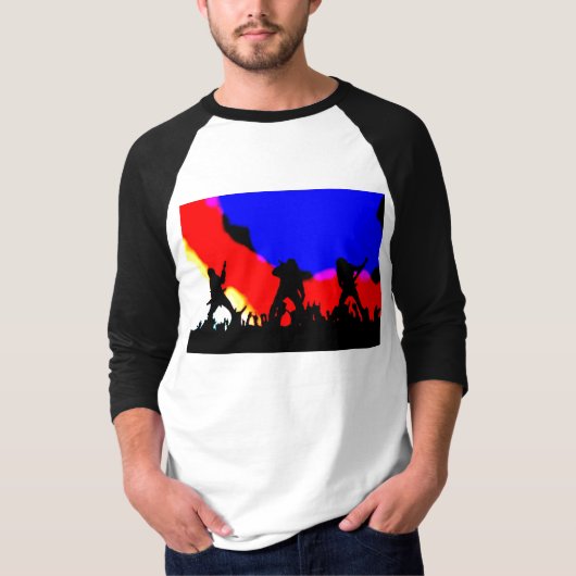 Metallgitarren T-Shirt (Vorderseite)