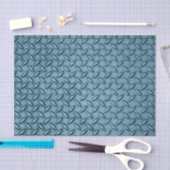 Metallgitter-Industriemuster Seidenpapier (Handwerk)