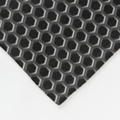 Metallgitterfeld - Hintergrund Fleecedecke (Ecke)