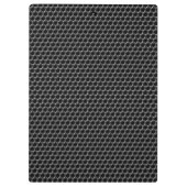 Metallgitterfeld - Hintergrund Klemmbrett (Rückseite)